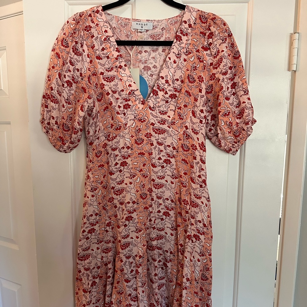 Rhode Mini Dress Sz 4 NWT